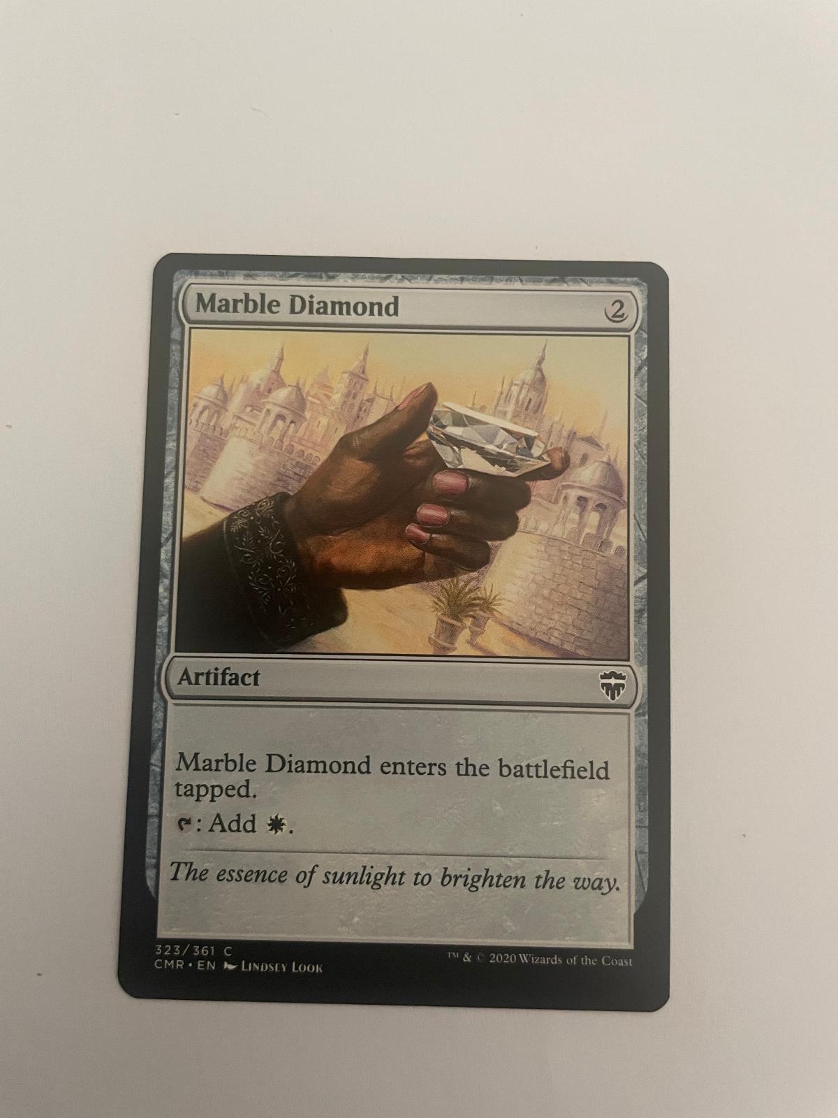 Marble Diamond 323 Commander Legends CMR NM