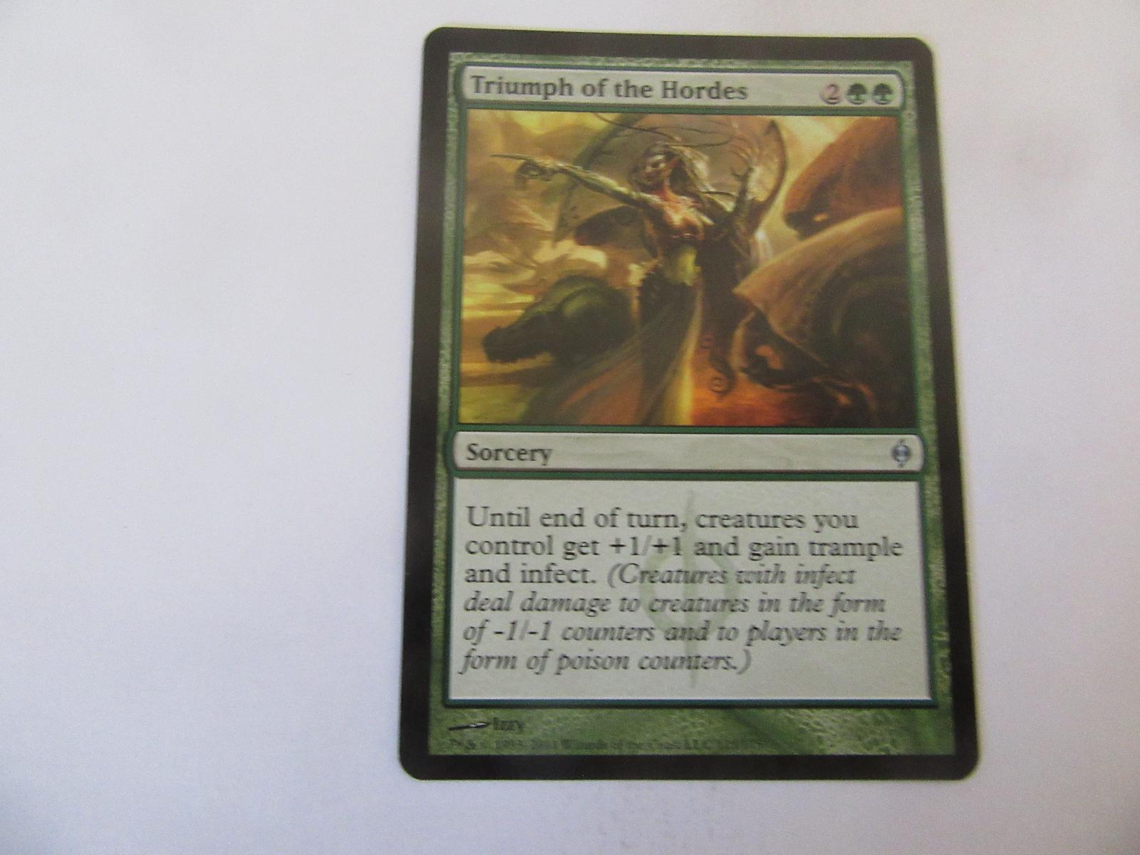 Triumph of the Hordes 123 New Phyrexia NM