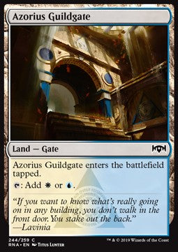 Azorius Guildgate (V.2)