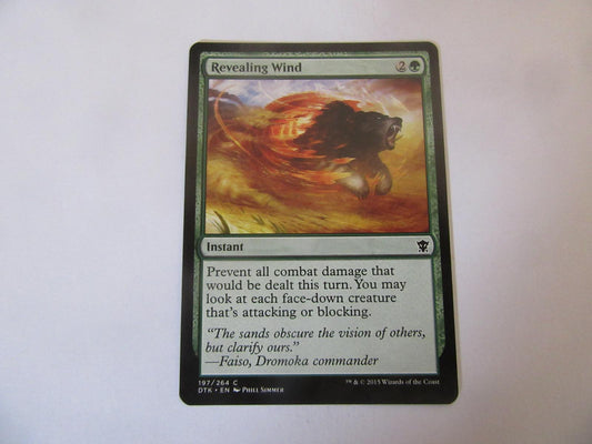 Revealing Wind 197 Dragons of Tarkir NM