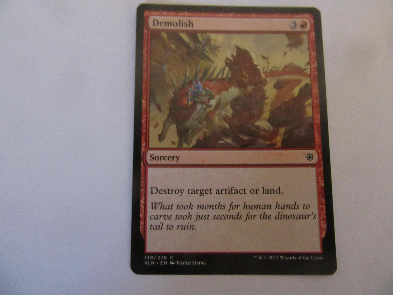 Demolish 139 Ixalan NM