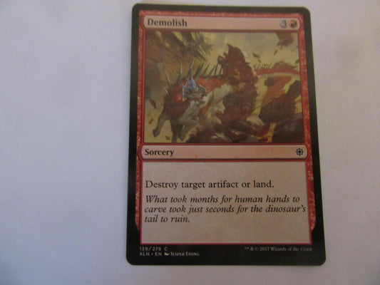Demolish 139 Ixalan NM