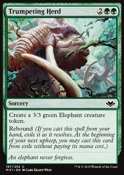 Trumpeting Herd