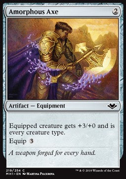 Amorphous Axe