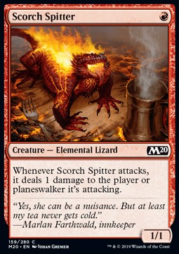 Scorch Spitter