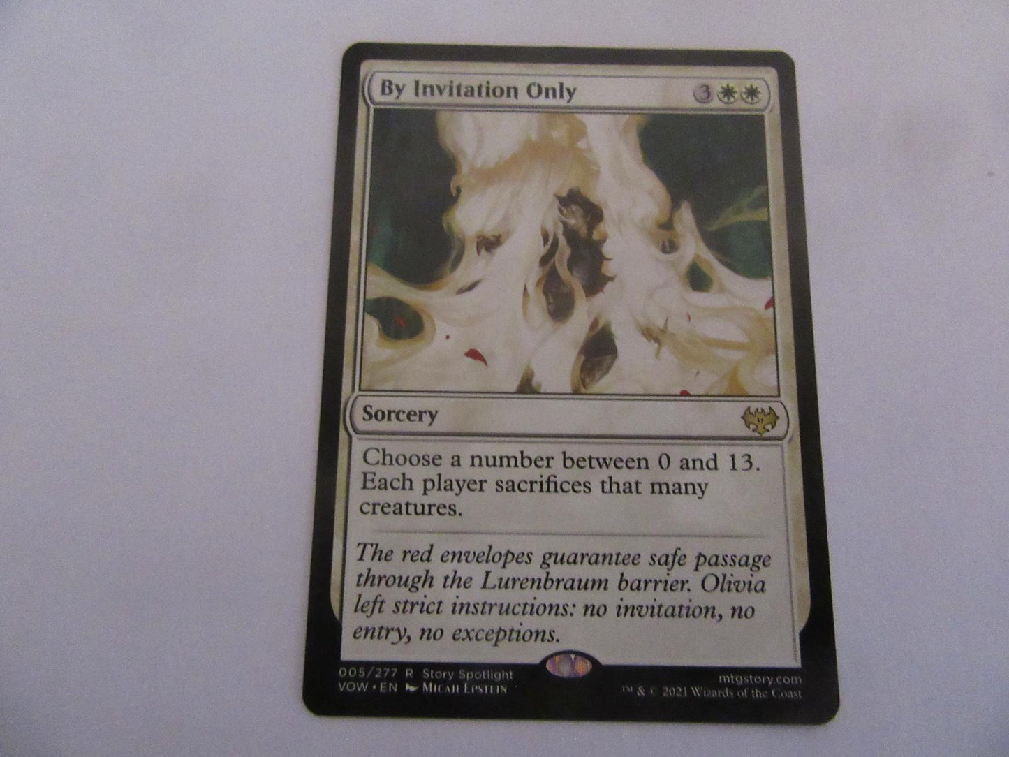 By Invitation Only 5 Promo Pack: Kamigawa: Neon Dynasty NM