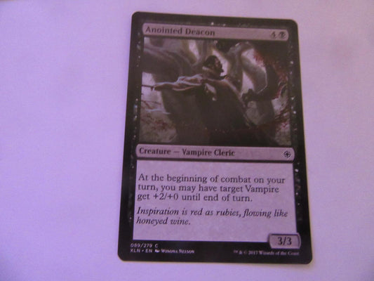 Anointed Deacon 89 Ixalan NM
