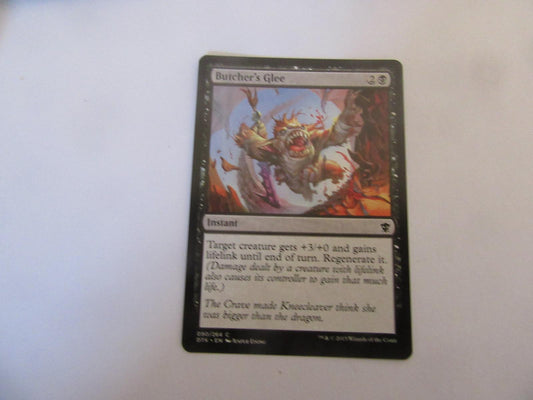 Butcher's Glee 90 Dragons of Tarkir NM