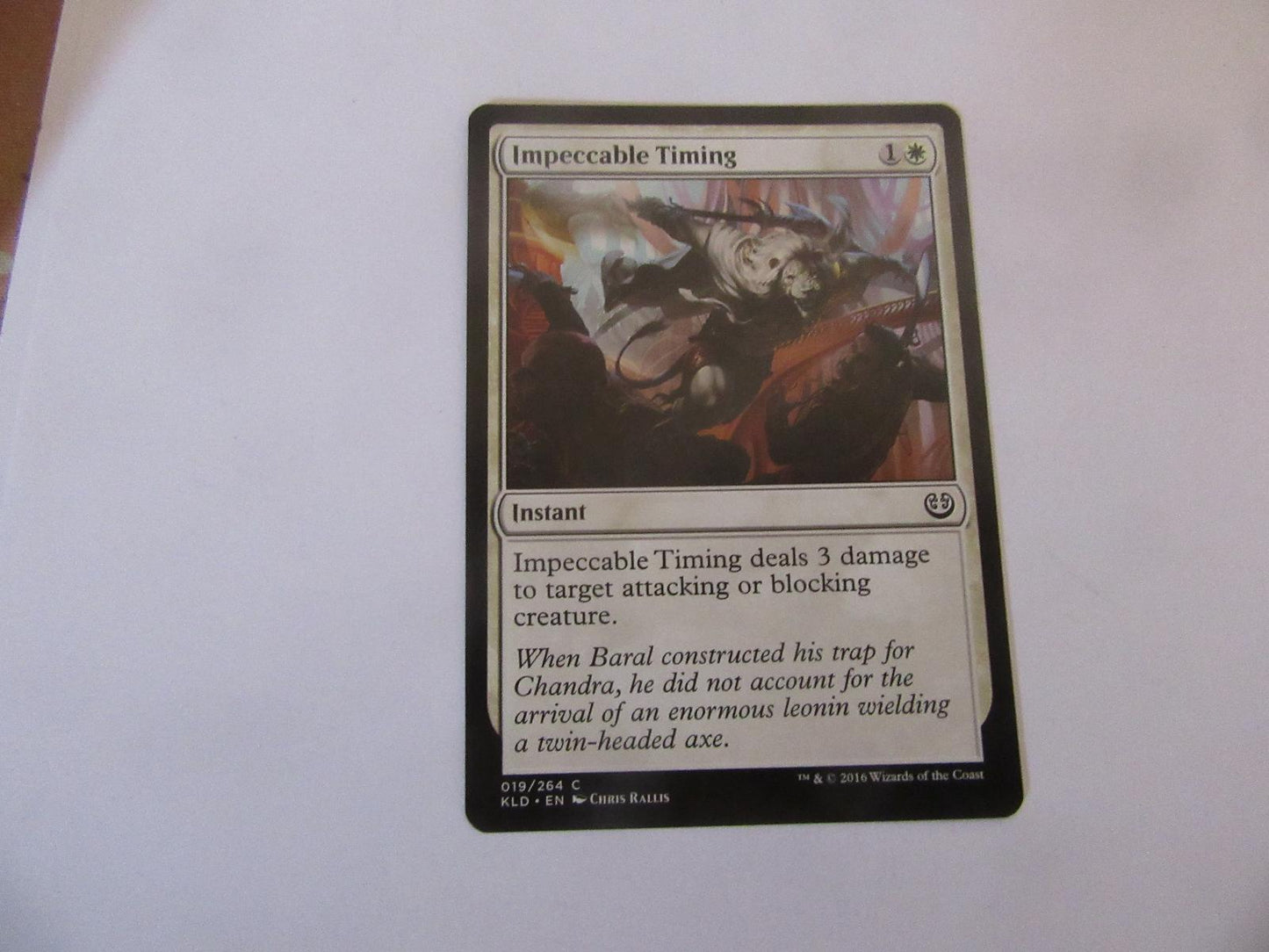 Impeccable Timing 19 Kaladesh NM