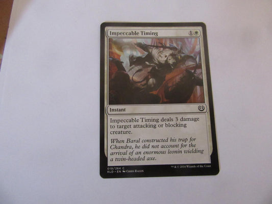 Impeccable Timing 19 Kaladesh NM