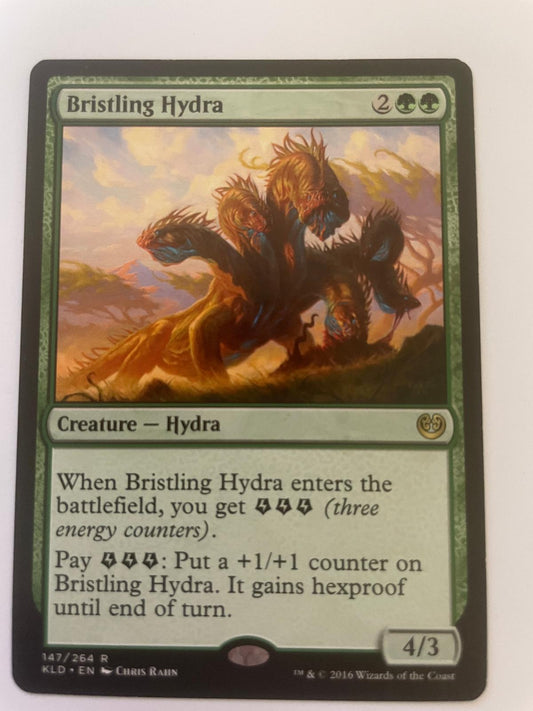 Bristling Hydra 147 Rare Kaladesh Magic: The Gathering Near Mint