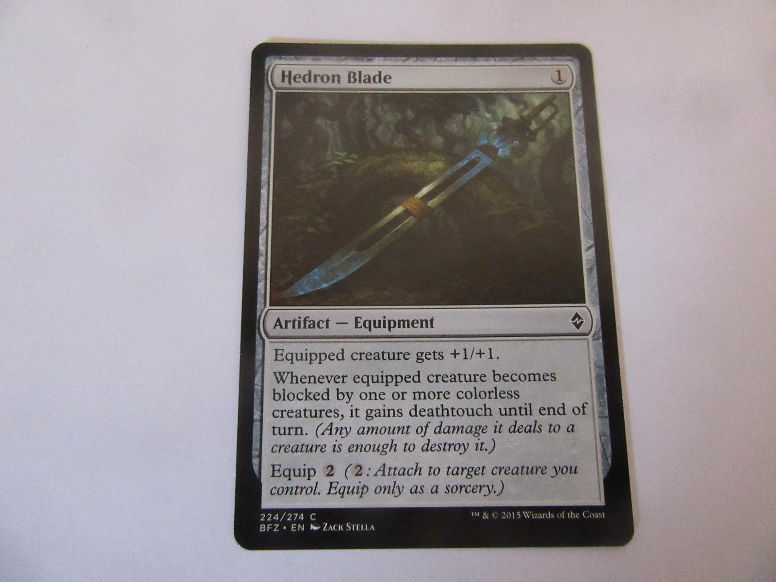 Hedron Blade 224 Battle for Zendikar NM