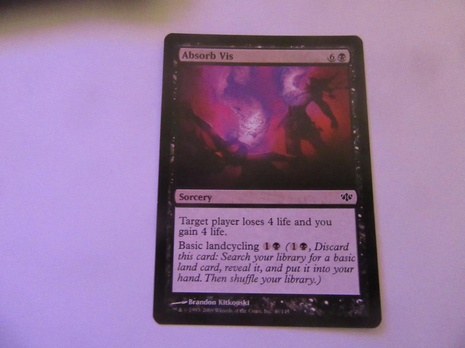 Absorb Vis 40 Conflux NM