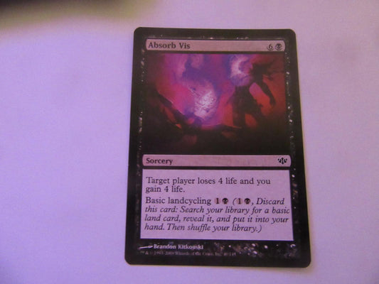 Absorb Vis 40 Conflux NM