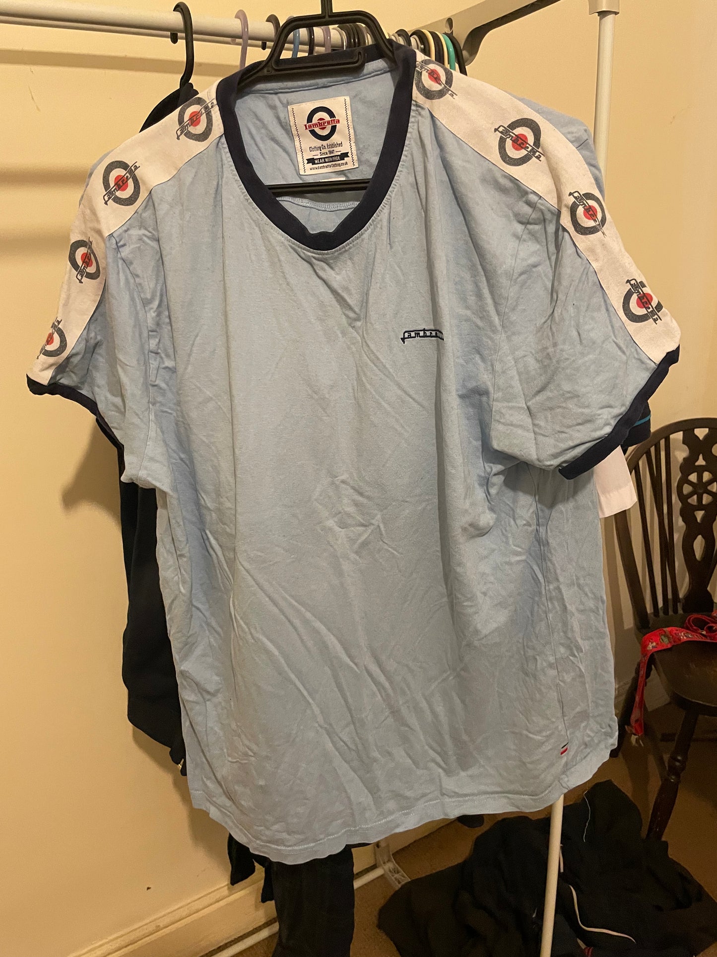 Lambretta Top XXXL