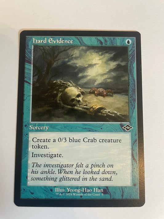 Hard Evidence (Retro Frame) 5 Modern Horizons 2 NM
