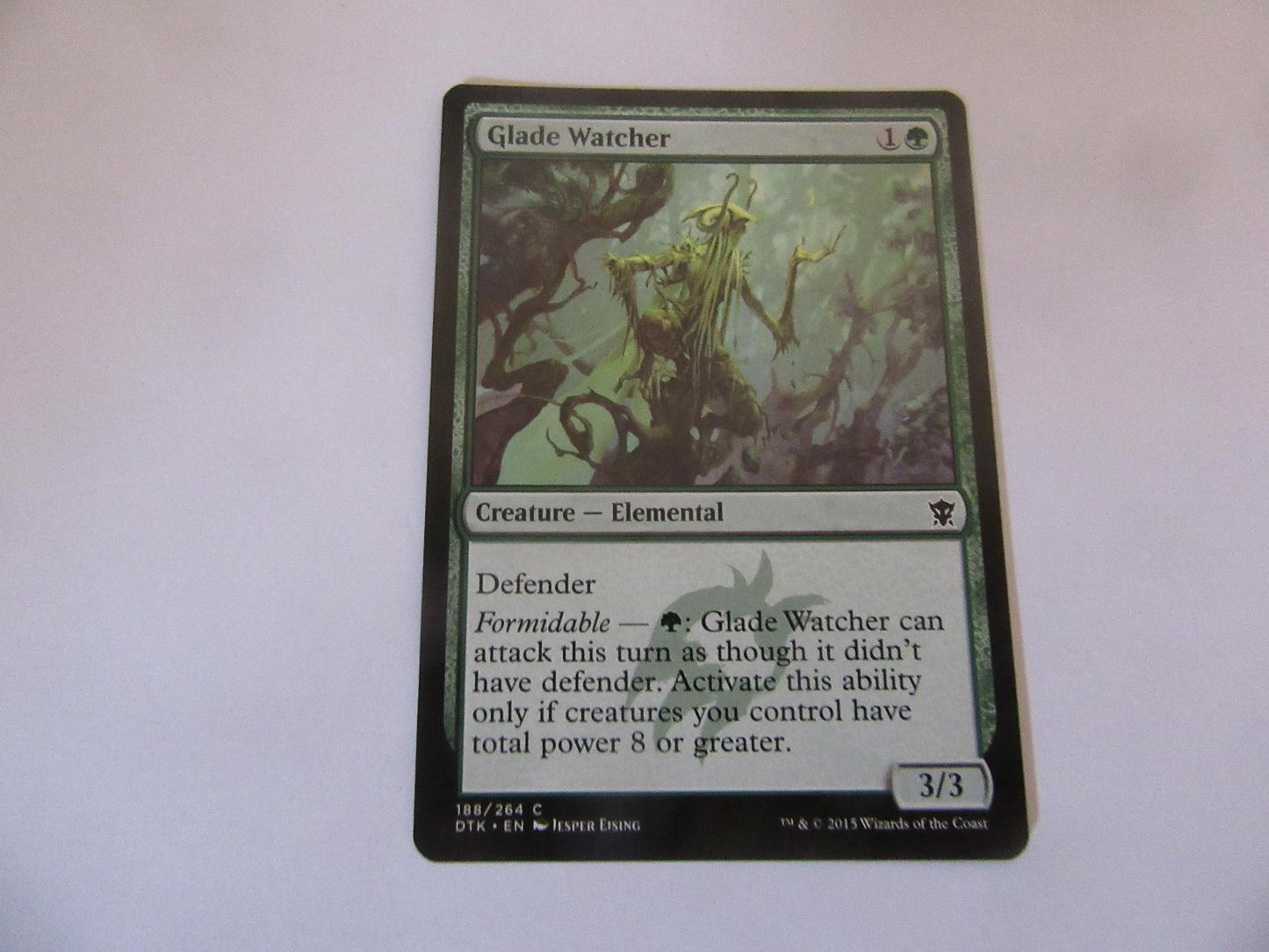 Glade Watcher 188 Dragons of Tarkir NM