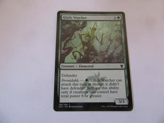 Glade Watcher 188 Dragons of Tarkir NM