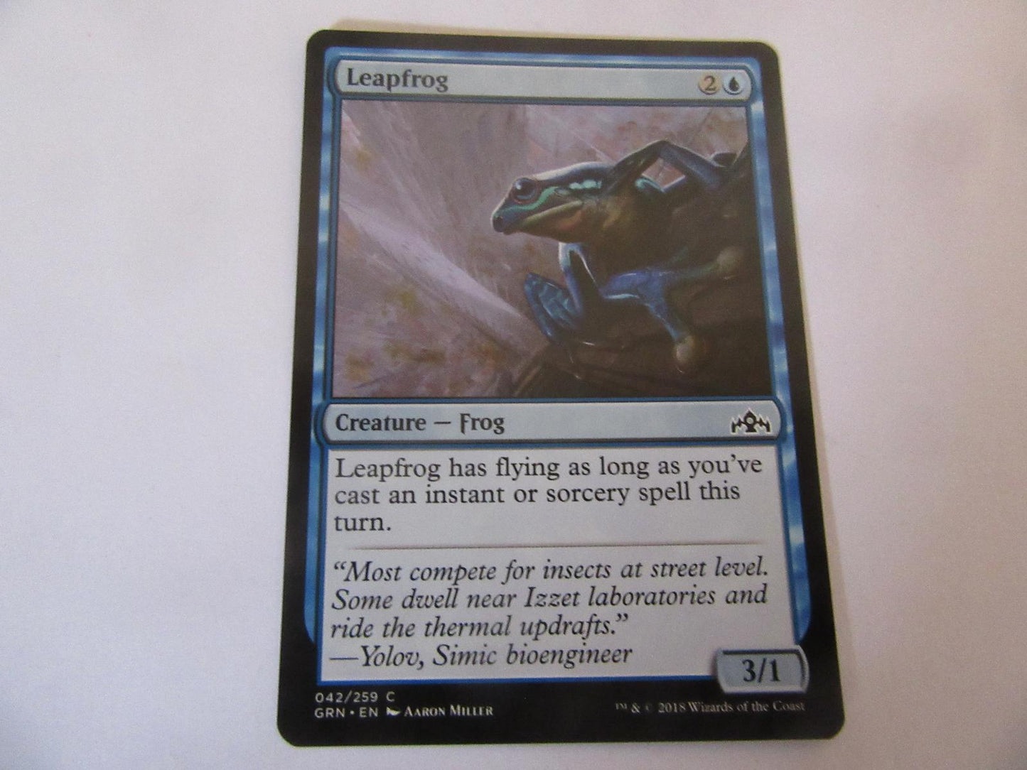 Leapfrog 42 Guilds of Ravnica NM