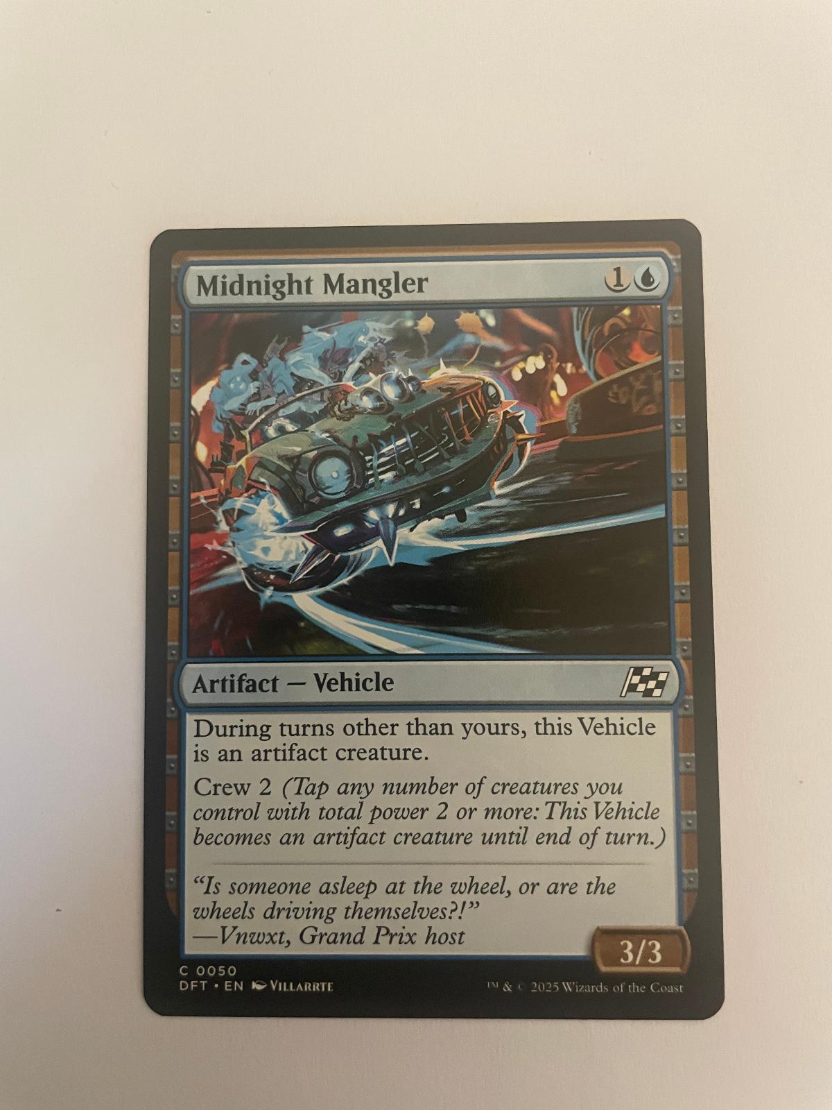 Midnight Mangler 50 Aetherdrift DFT NM
