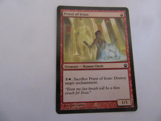 Priest of Iroas 134 Theros NM