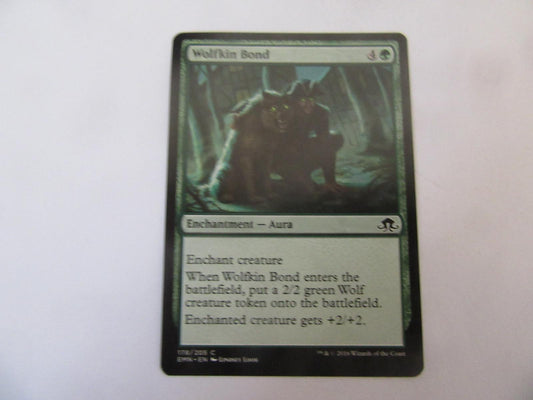 Wolfkin Bond 178 Eldritch Moon NM