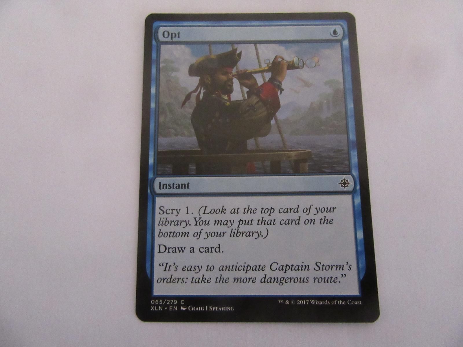 Opt 65 Ixalan NM