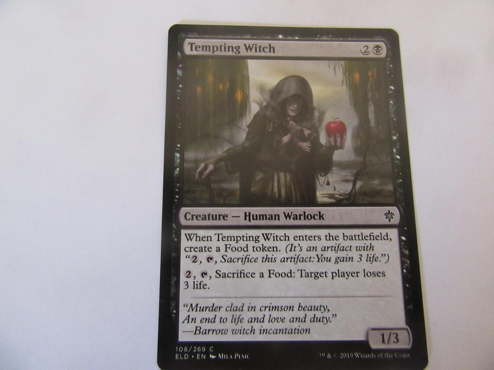 Tempting Witch 108 Throne of Eldraine NM
