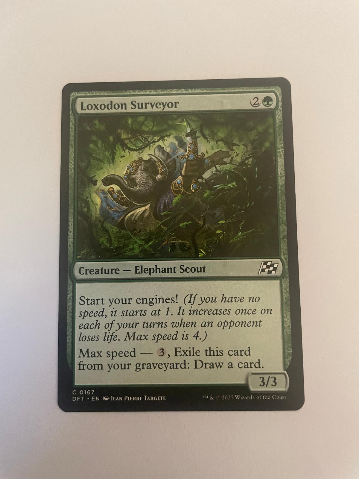 Loxodon Surveyor 167 Aetherdrift DFT NM