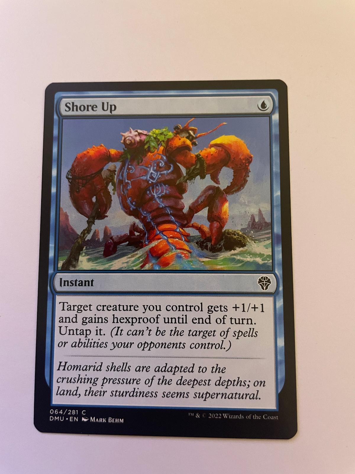 Shore Up 64 Common Dominaria United Magic: The Gathering Near Mint