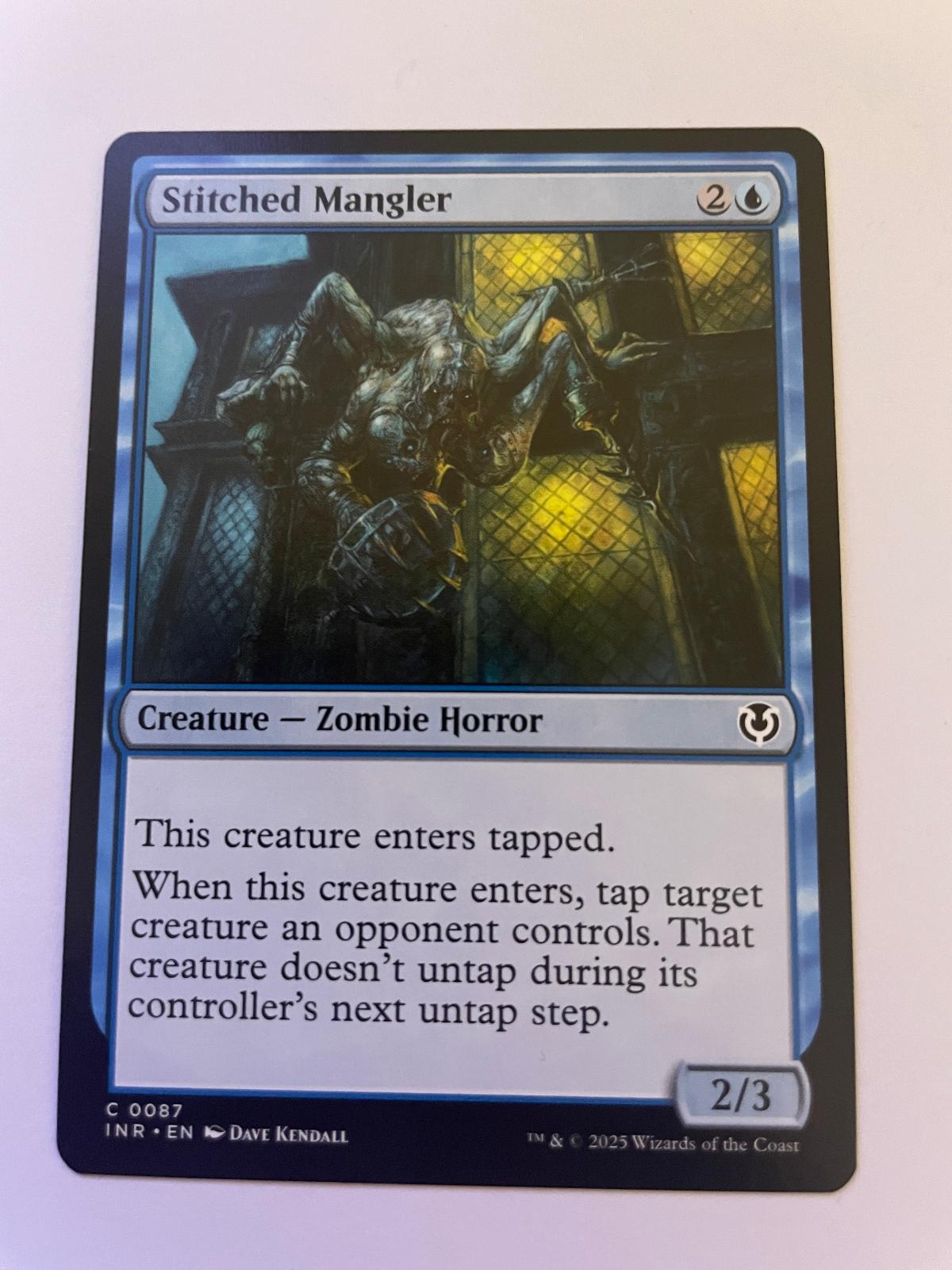 Stitched Mangler 87 Common Innistrad Remastered Magic: The Gathering Near Mint