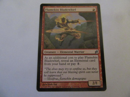 Flamekin Bladewhirl 165 Lorwyn NM
