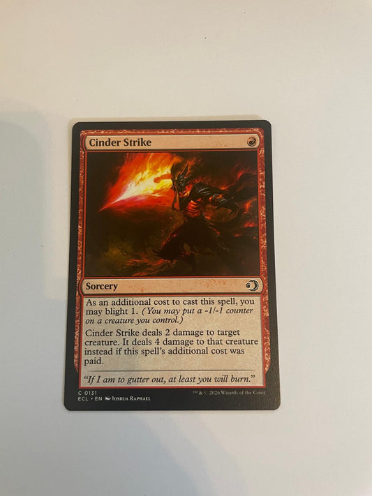 Cinder Strike 131 Lorwyn Eclipsed ECL NM