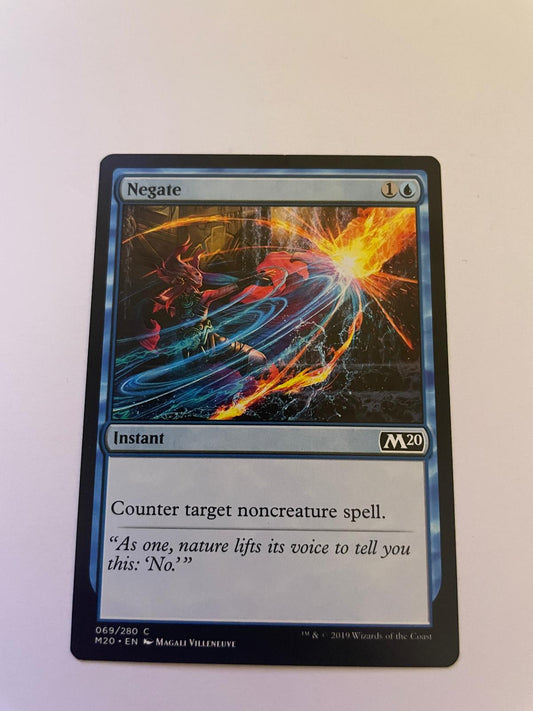 Negate 69 Common Core Set 2020 Magic: The Gathering Near Mint