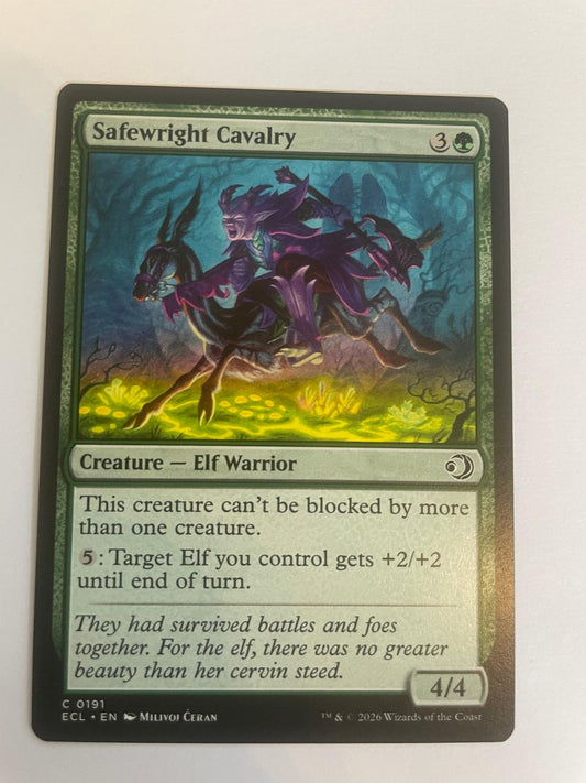 Safewright Cavalry 191 Lorwyn Eclipsed ECL NM