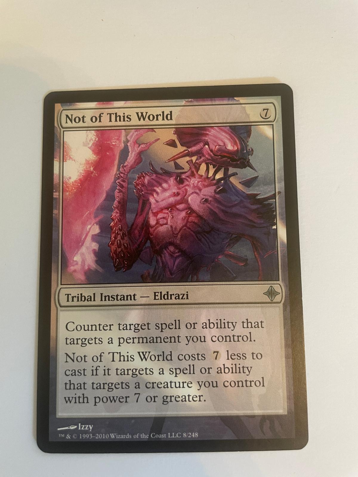 Not of This World 8 Rise of the Eldrazi NM