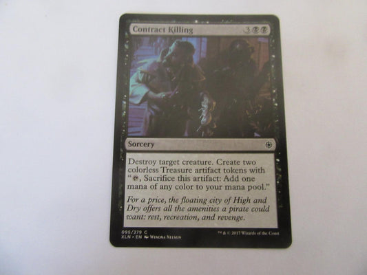 Contract Killing 95 Ixalan NM