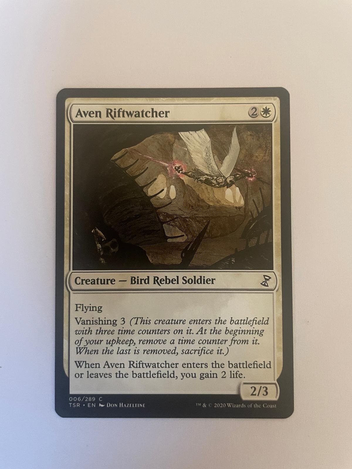 Aven Riftwatcher 6 Time Spiral: Remastered TSR NM