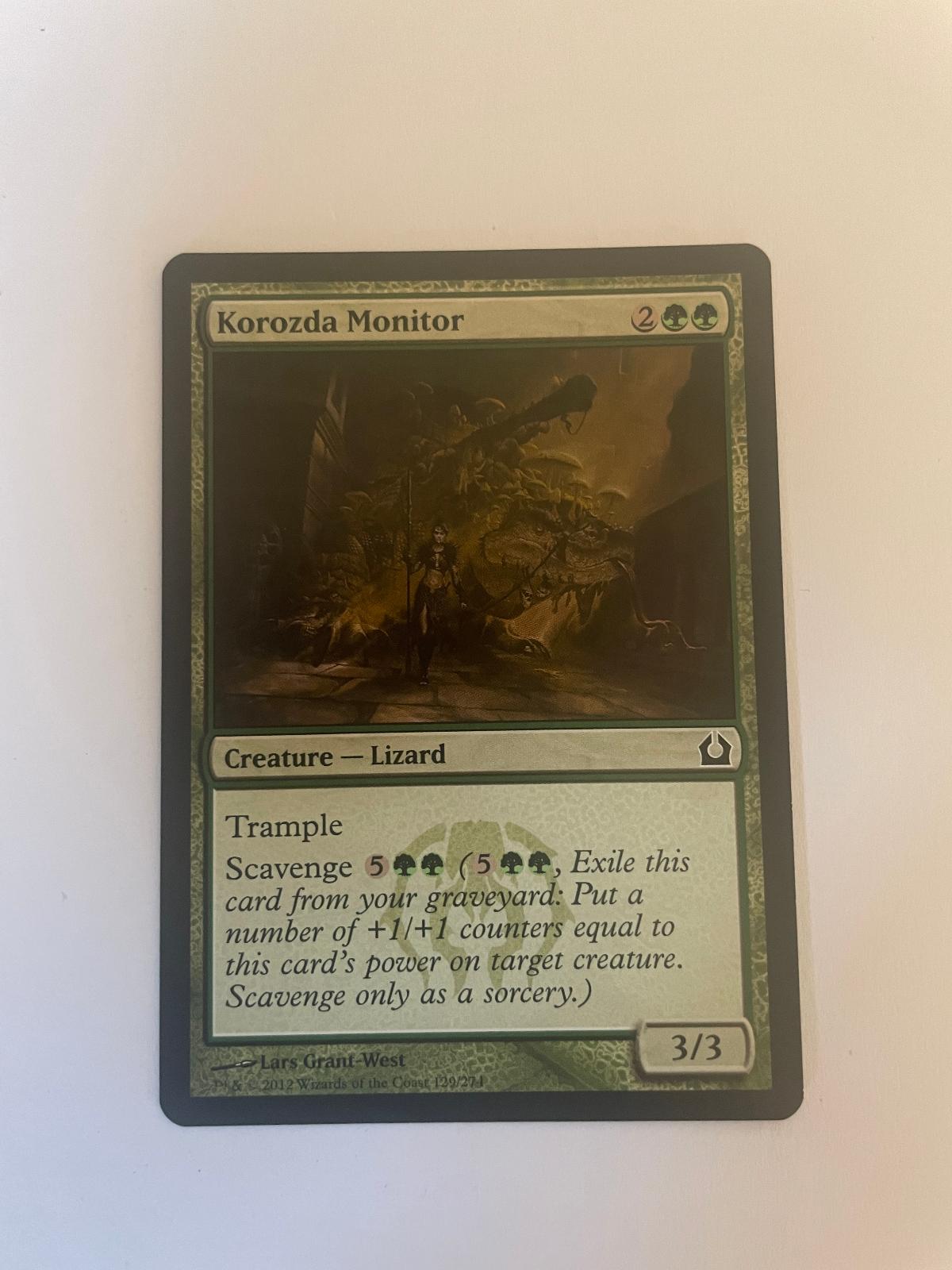 Korozda Monitor 129 Return to Ravnica RTR NM