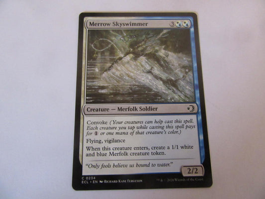 Merrow Skyswimmer 234 Lorwyn Eclipsed ECL NM