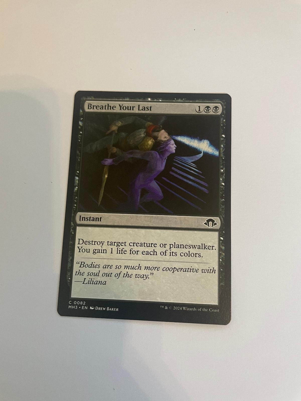 Breathe Your Last 82 Modern Horizons 3 NM