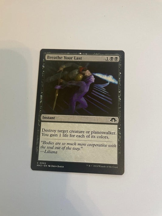 Breathe Your Last 82 Modern Horizons 3 NM