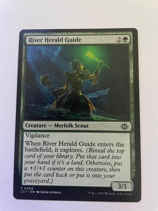 River Herald Guide 209 Common The Lost Caverns of Ixalan Magic: The Gathering NM