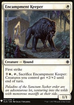 Encampment Keeper