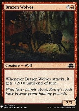 Brazen Wolves