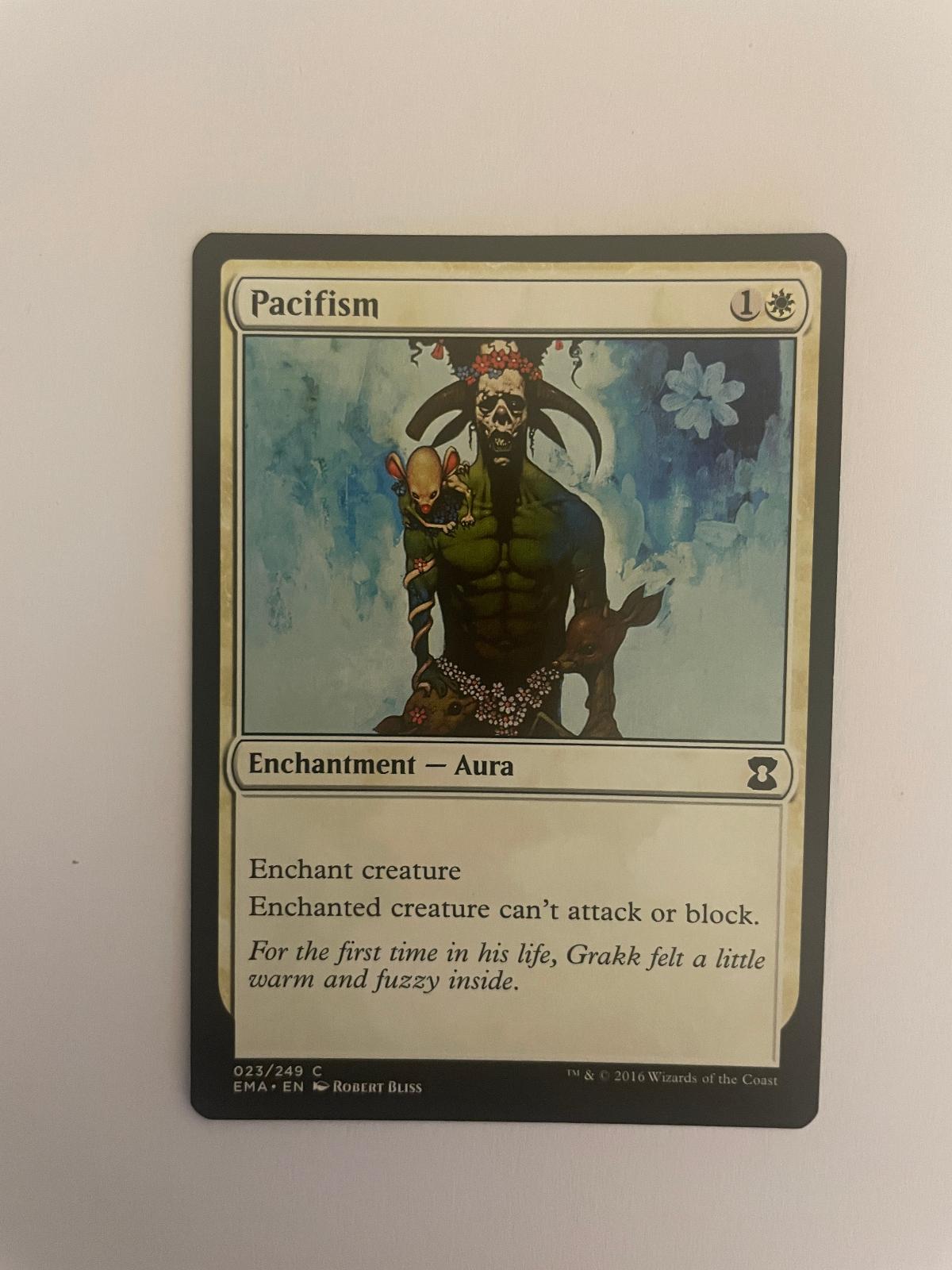 Pacifism 23 Eternal Masters EMA NM