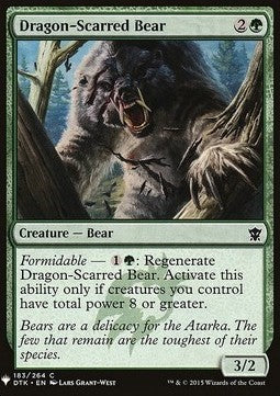 Dragon-Scarred Bear