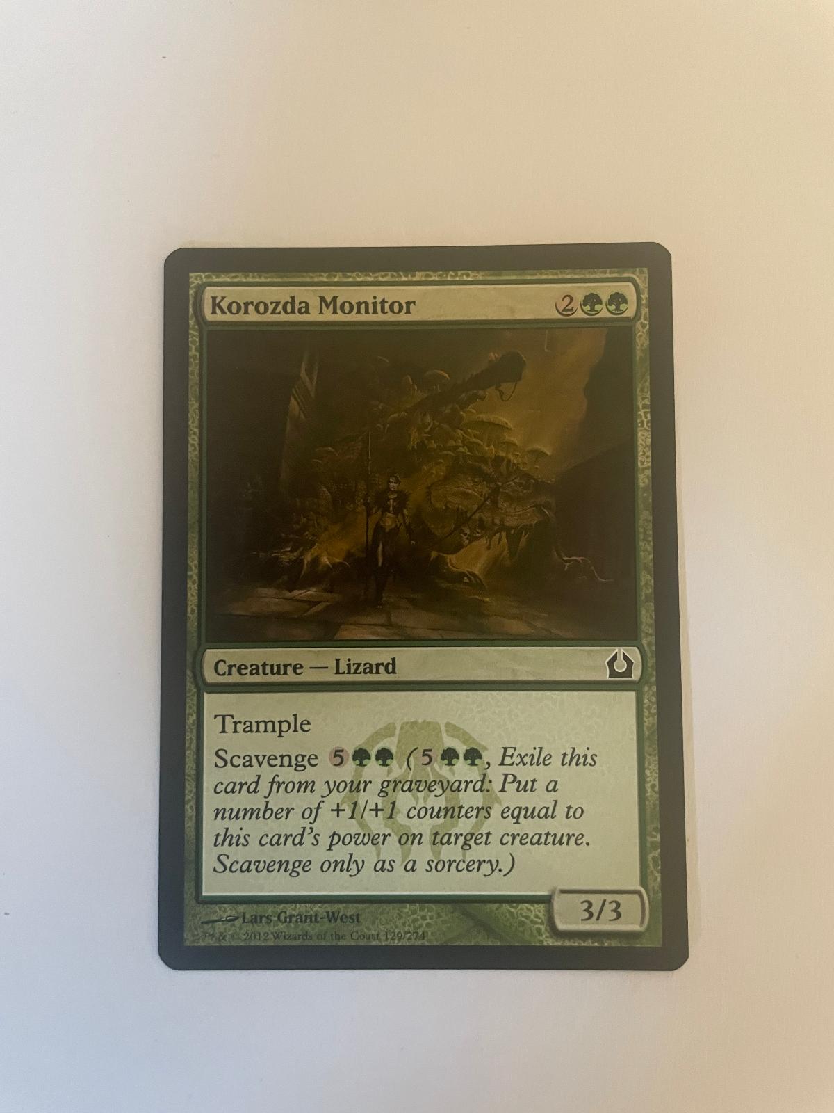 Korozda Monitor 129 Return to Ravnica RTR NM