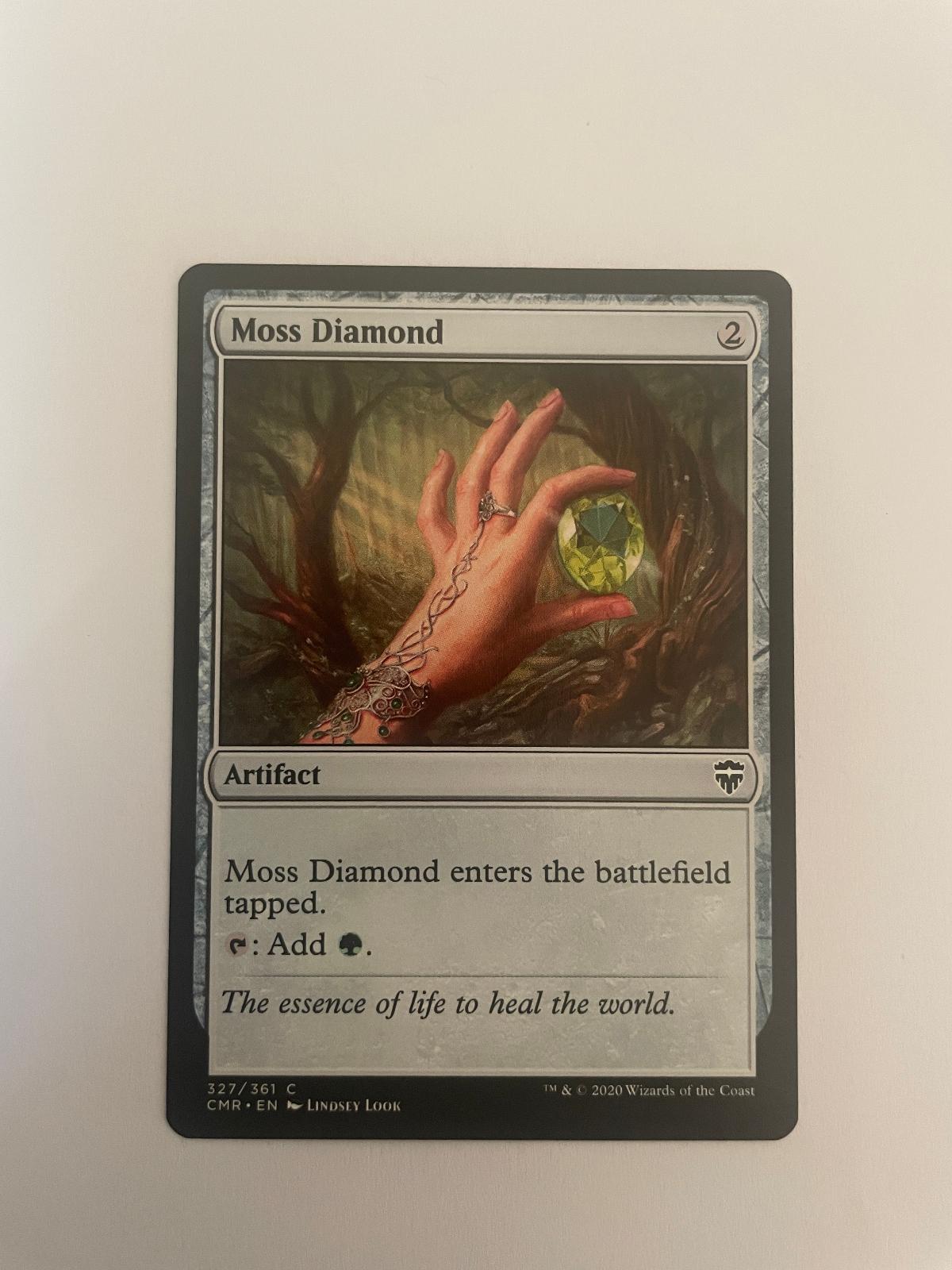 Moss Diamond 327 Commander Legends CMR NM