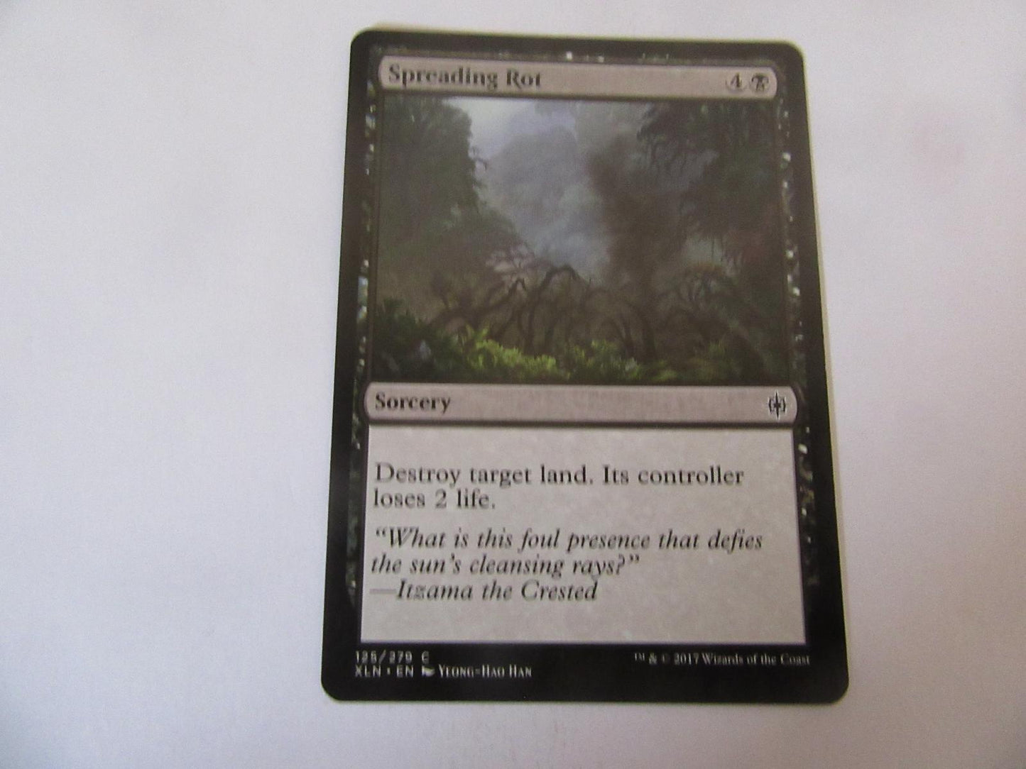 Spreading Rot 125 Ixalan NM